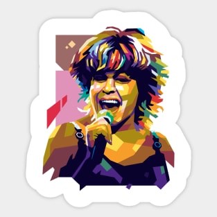 Tina Turner Sticker